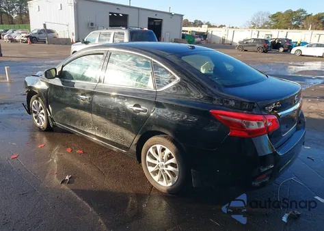 2018 Nissan Sentra Sv from USA, damaged, VIN 3N1AB7APXJY262847